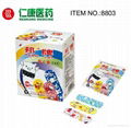 PE cartoon wound plaster/band-aid