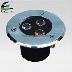 3/9W LED underground lights