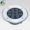 12W LED underground lights