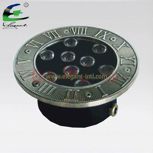 9W LED underground lights