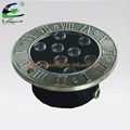 9W LED underground lights