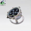 9W LED underwater lights