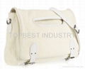 Hot single shoulder handbag manufactor