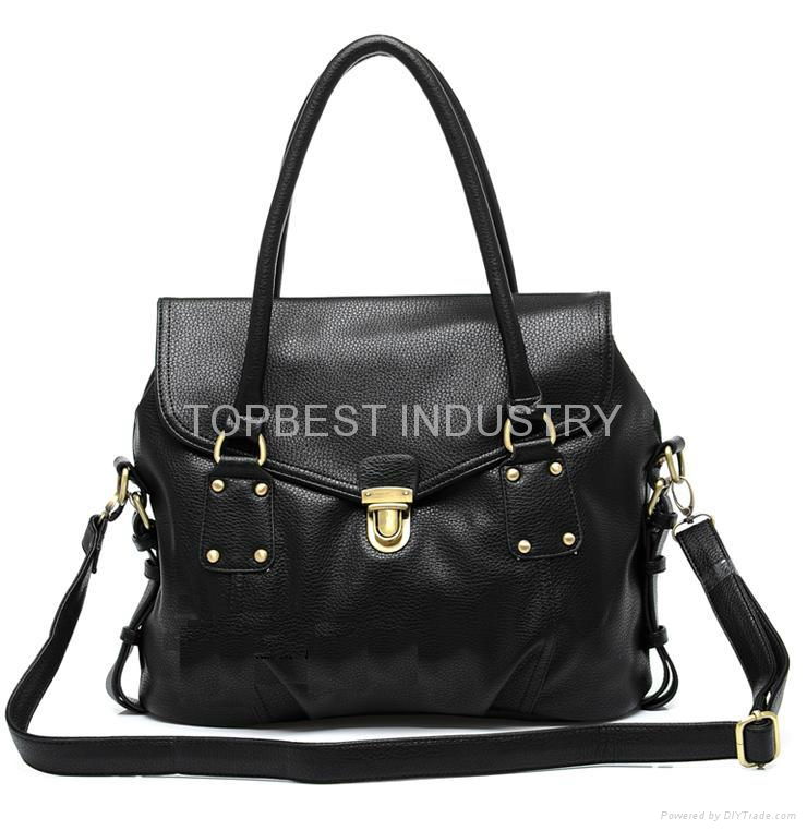 Hot single shoulder handbag manufactor 3