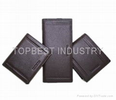 leather/ PU wallet Purse 