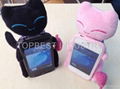 Mobile Case with Plush toy  glued 1