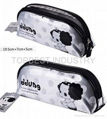 PVC pencil bag with printing manufactor