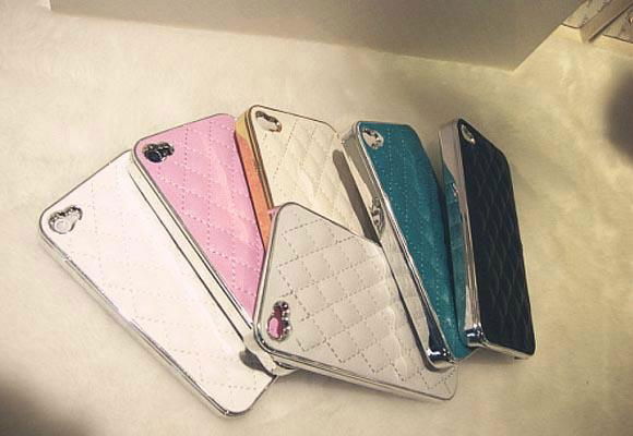 Wholesale Iphone 5 4 4S Case Sheep Skin Iphone case Hot Sale Free Shipping