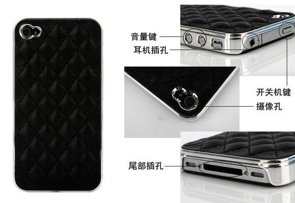 Wholesale Iphone 5 4 4S Case Sheep Skin Iphone case Hot Sale Free Shipping 5