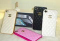 Wholesale Iphone 5 4 4S Case CC Logo Sheep Skin Free Shipping