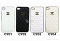 Wholesale Iphone 5 4 4S Case CC Logo Sheep Skin Free Shipping 2