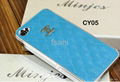 Wholesale Iphone 5 4 4S Case CC Logo Sheep Skin Free Shipping 3