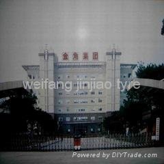 Weifang Jinjiao Tyre Co., Ltd.  