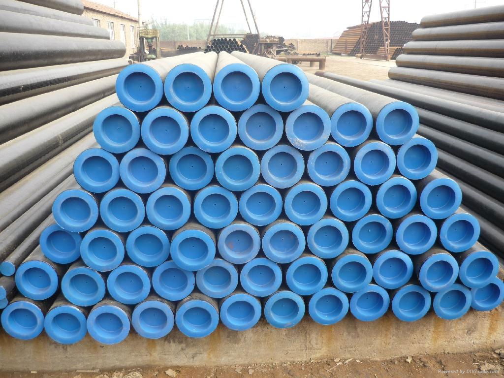  seamless steel pipeEN10216-1 S235JRH steel pipe  Sumitomo Origin tubos 