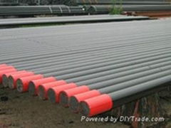 SA 335 P22  P9   P 11 alloy seamless steel pipe 