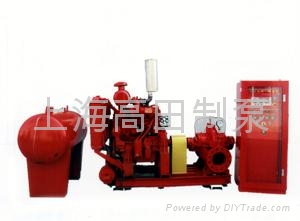 XBC系列柴油机消防泵组 