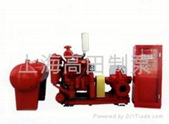XBC系列柴油機消防泵組 