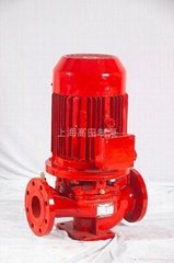 XBD-L立式單級消防泵