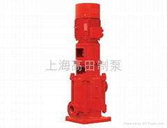 XBD-DL立式多級消防泵