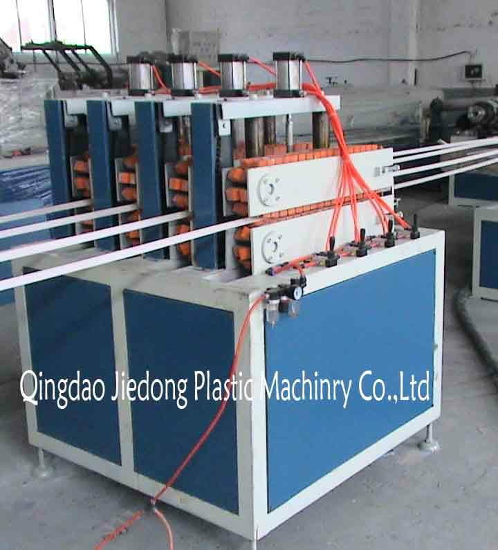 PVC twin pipe extrusion line 2