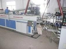 PVC twin pipe extrusion line 3