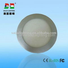 Super Slim 20mm 8W Round LED Panel Light