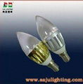 e14 3w led candle bulb