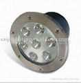 7w led underground light