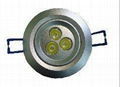 3w led ceiling light