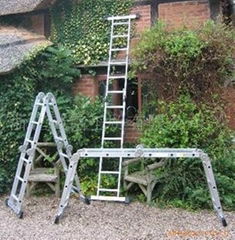 aluminium ladder