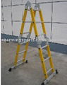 fiberglass ladder