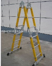 fiberglass ladder