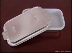 airline container,aluminum foil container