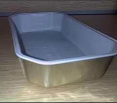 aluminum foil food container