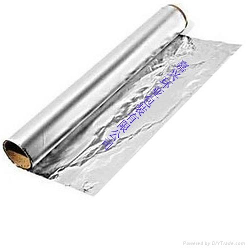 coating aluminum foil