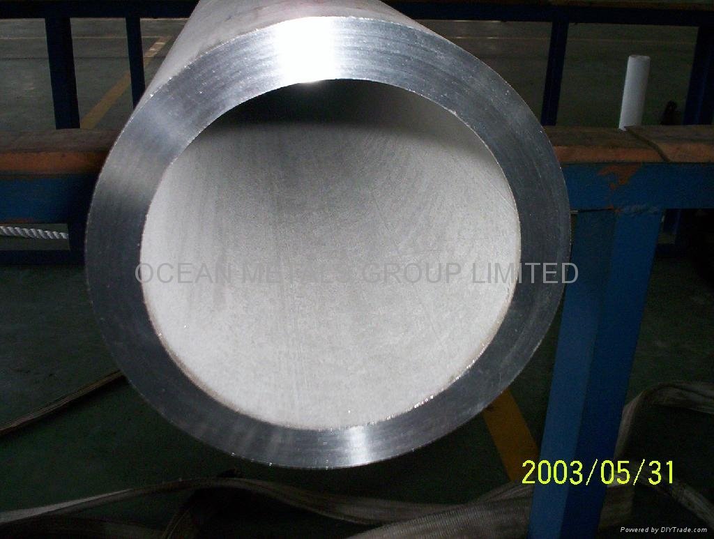 316/316L stainless steel seamless pipes