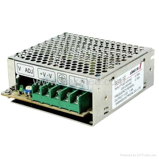 Switched Mode Power Supply S-25W-12V 2.1A