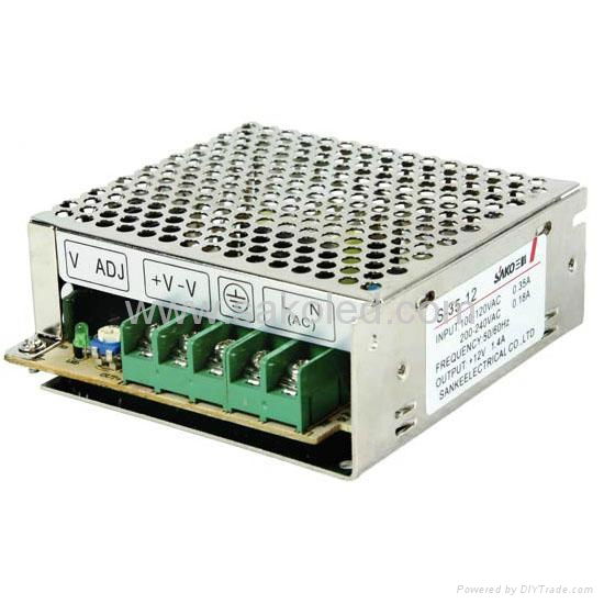 12V3A 35W AC DC Single Output Switching Power Supply Made in China