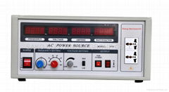 Variable Frequency Power Supply,AC Power Source,Single Phase