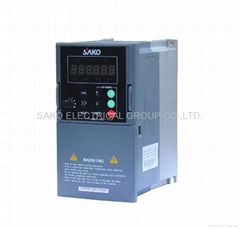 frequency converter/frequency inverter/AC drives single phase to three phase