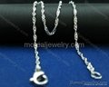 stainless steel chain (necklacce)NC0002 1