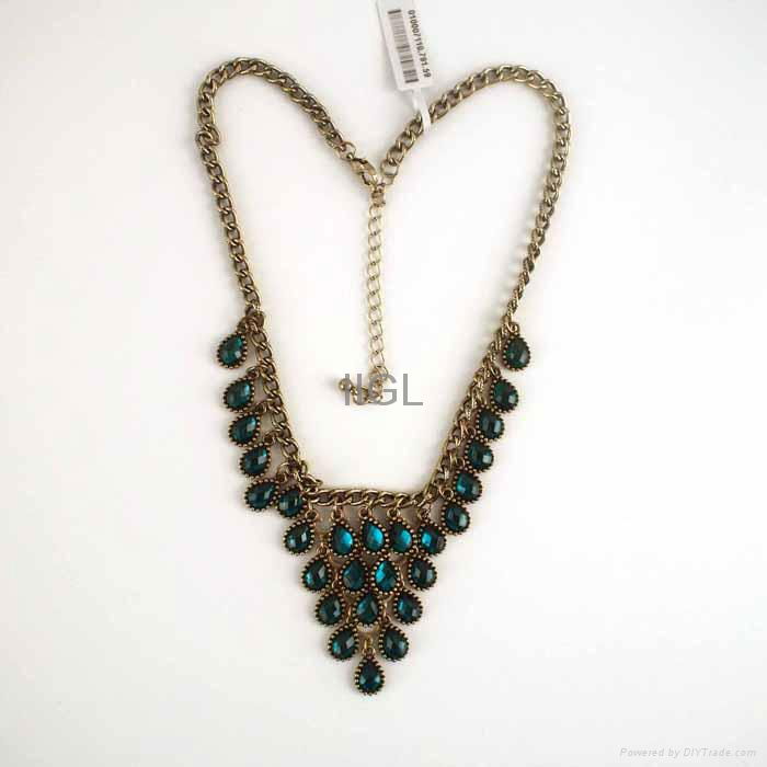 Fashion chain necklace