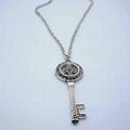 Fahion key shape necklace