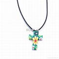 Fashion cross neclace 1