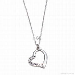 Fashion heart necklace