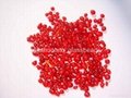Red Glass Beads Pebble for Swimming Pool 1