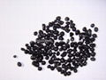Black Glass Beads Pebble for Swimming Pool 1