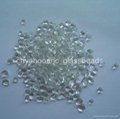 Clear Glass Beads Pebble for Swimming