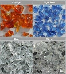 GLASS CHIPS