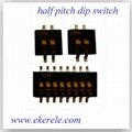 SMT Half Pitch Dip Switch